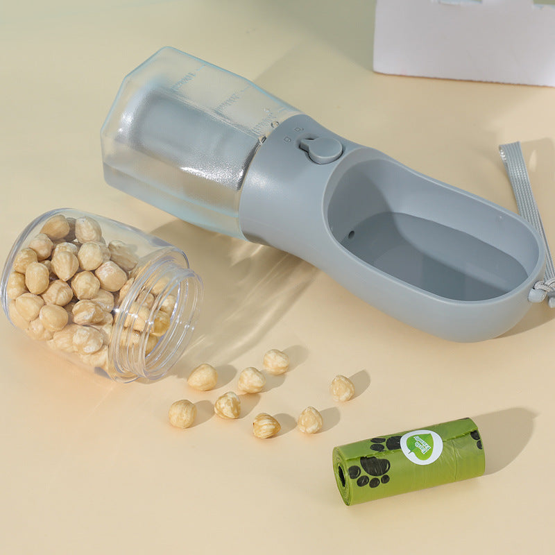 Portable Pet Hydration & Waste Solution, 3-in-1