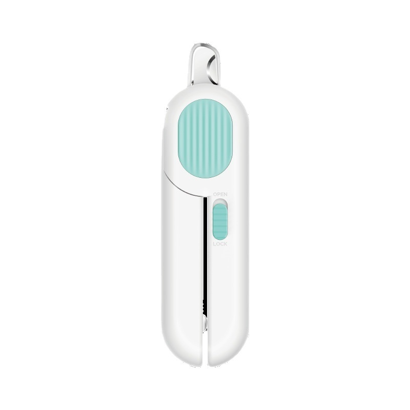 Professional Pet Nail Clippers with LED Illumination