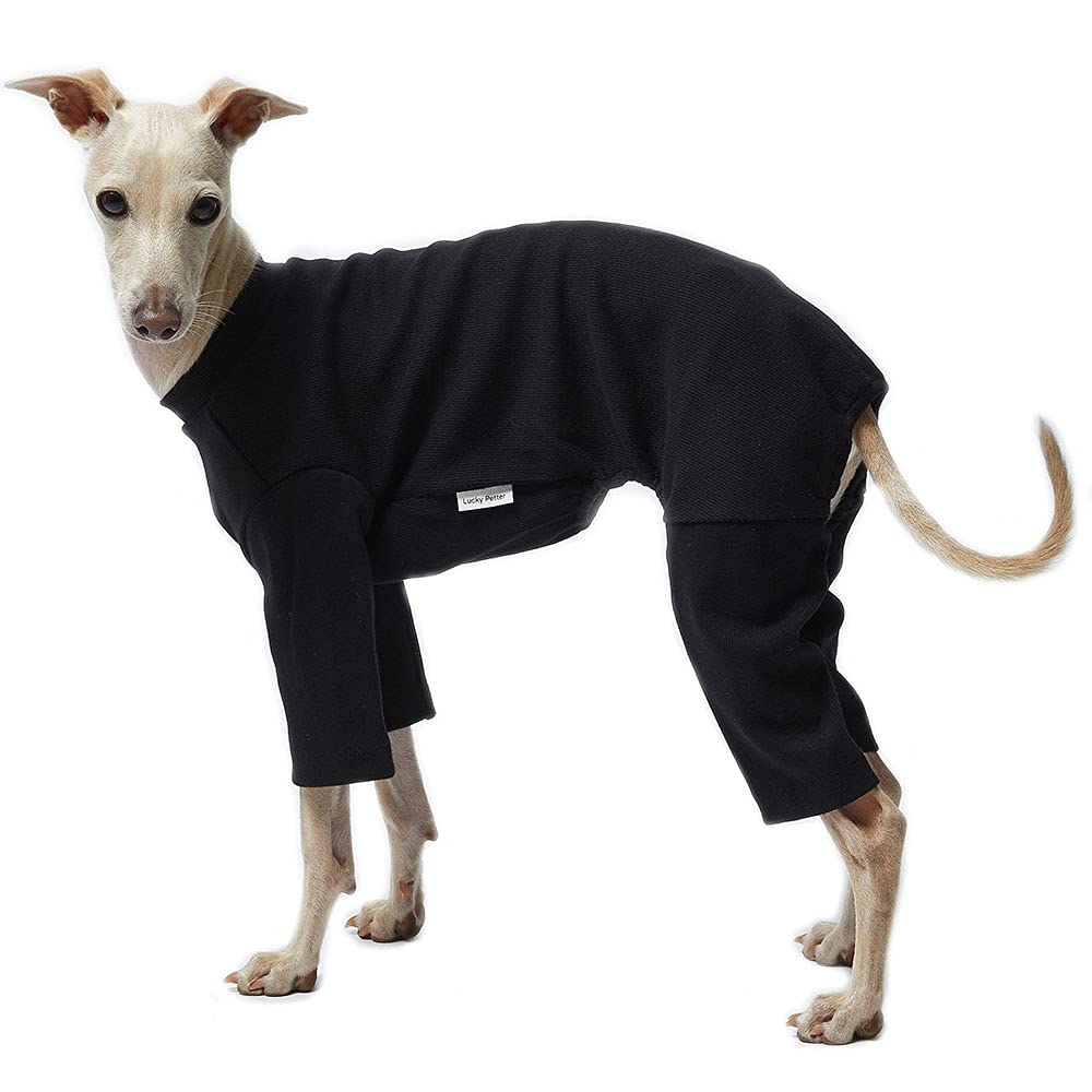 Stripe Gray Pet Pajama, X-Large