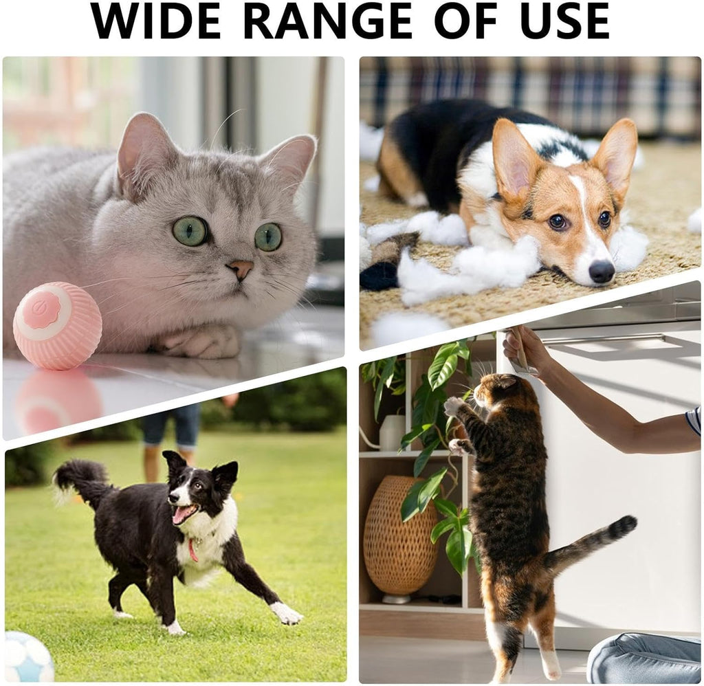 Interactive Pet Enrichment Ball