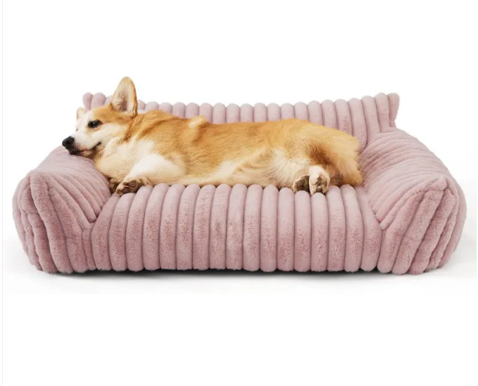 Large Washable Orthopedic Sofa Pet Bed - Snoozy Dream