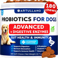 180 Probiotic Chews for Dogs, Duck Flavored