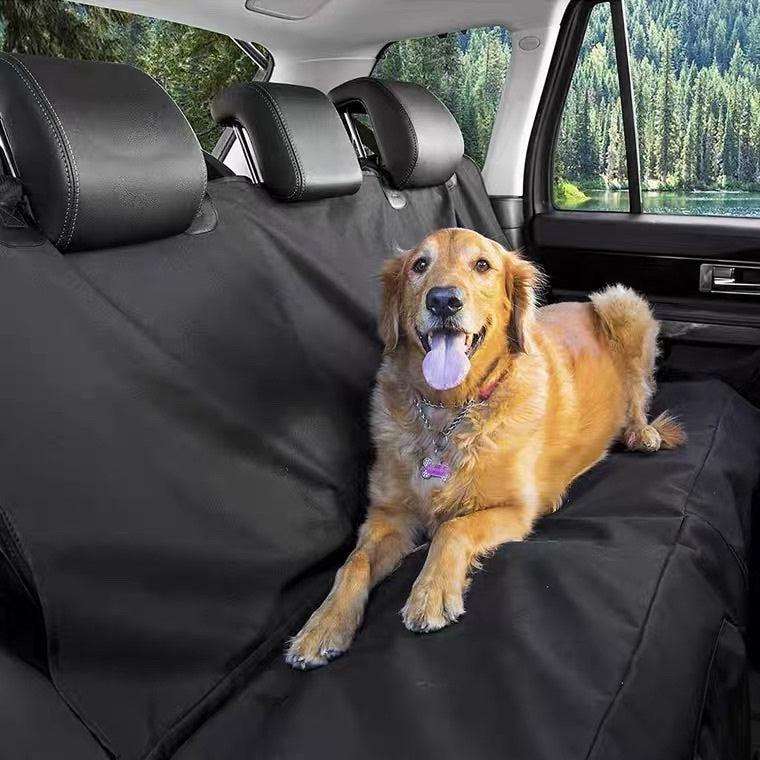 Extra Large Car Cushion with 4 Handles