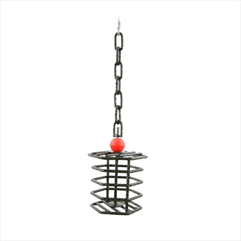 Large Hexagonal Bird Foraging Feeder