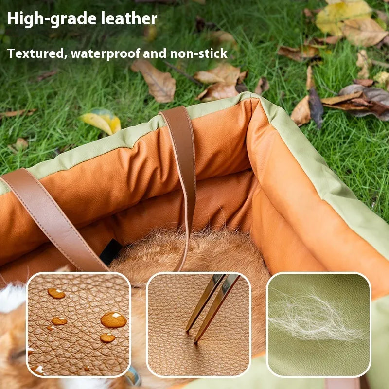Portable Car Pet Safety Seat