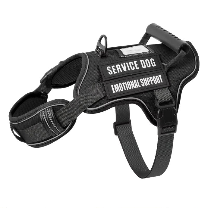 Tactical Service Dog Harness with Control Handle