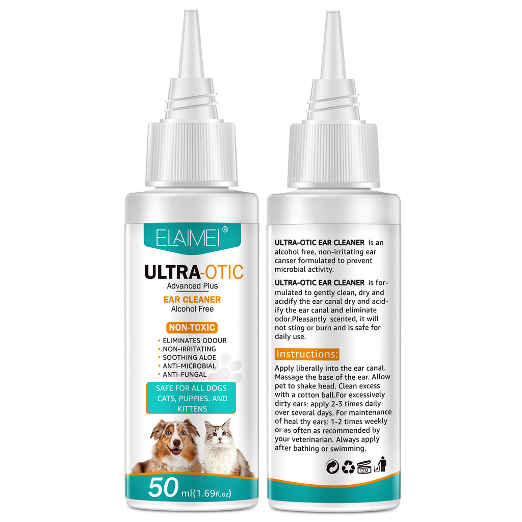 Gentle Pet Ear Cleanser, 50ml