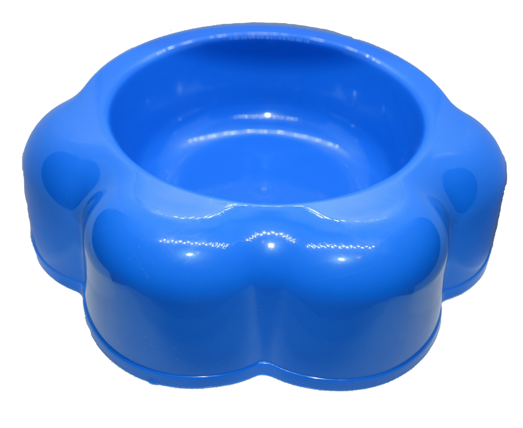 Elegant Paw-Shaped Pet Bowl