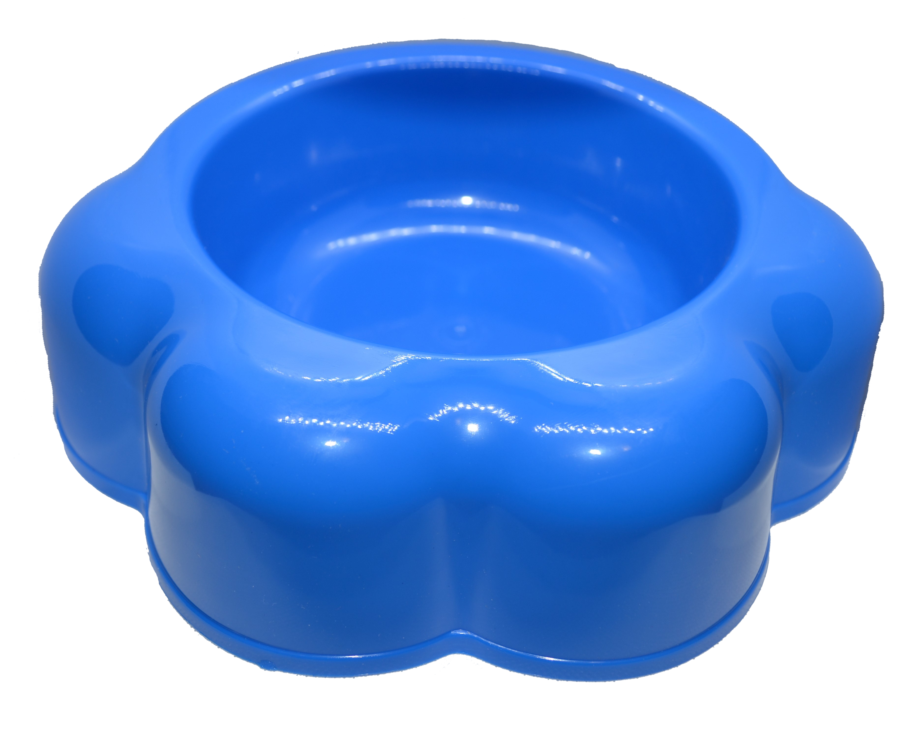 Elegant Paw-Shaped Pet Bowl