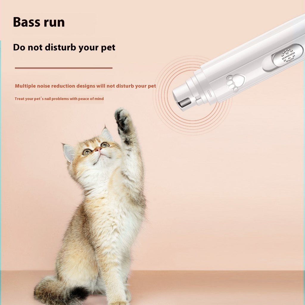 USB Rechargeable Pet Nail Trimmer