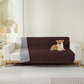 Waterproof Furniture Cover, Burgundy, 82"x82"