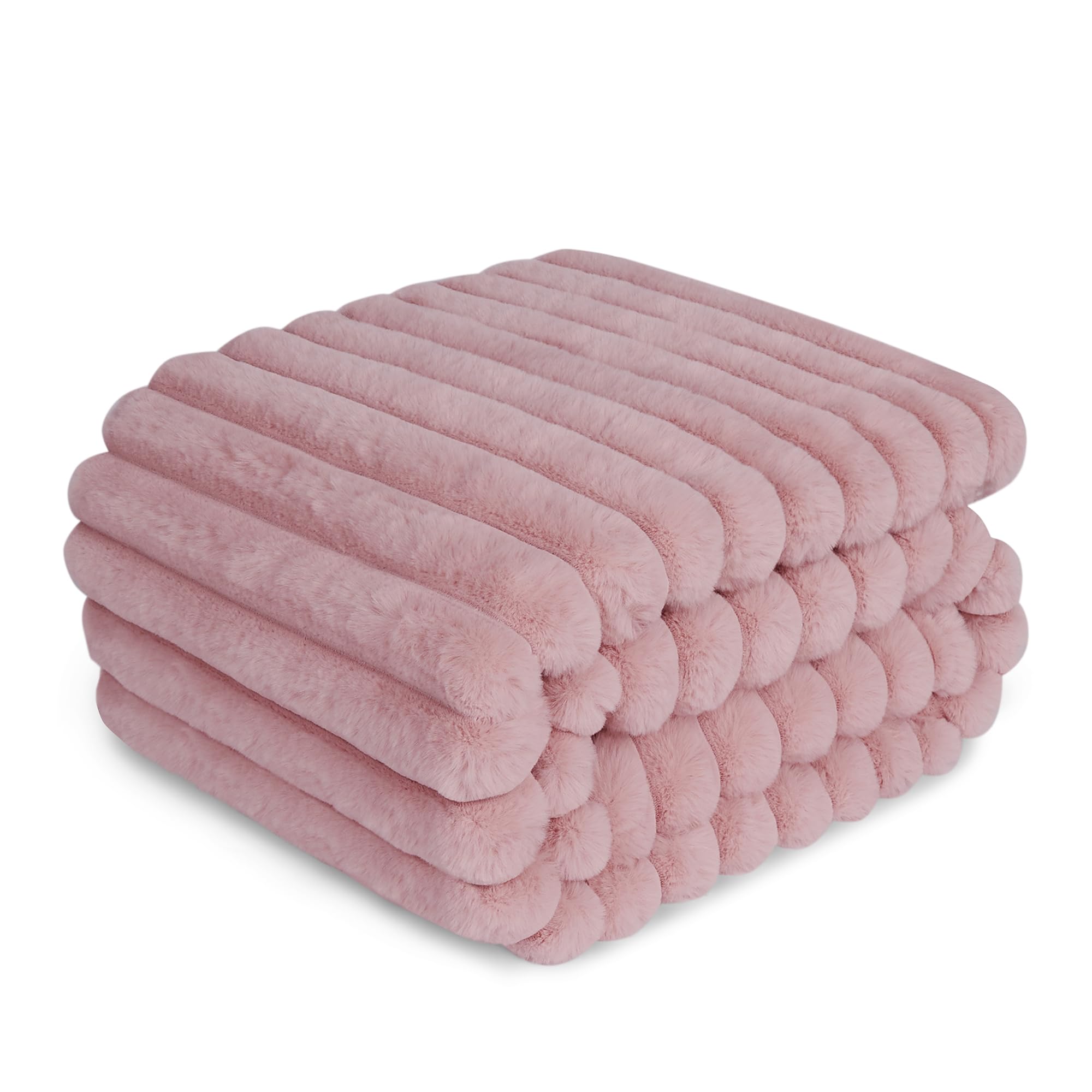Waterproof Plush Pet Blanket, Pink, 40"x50"
