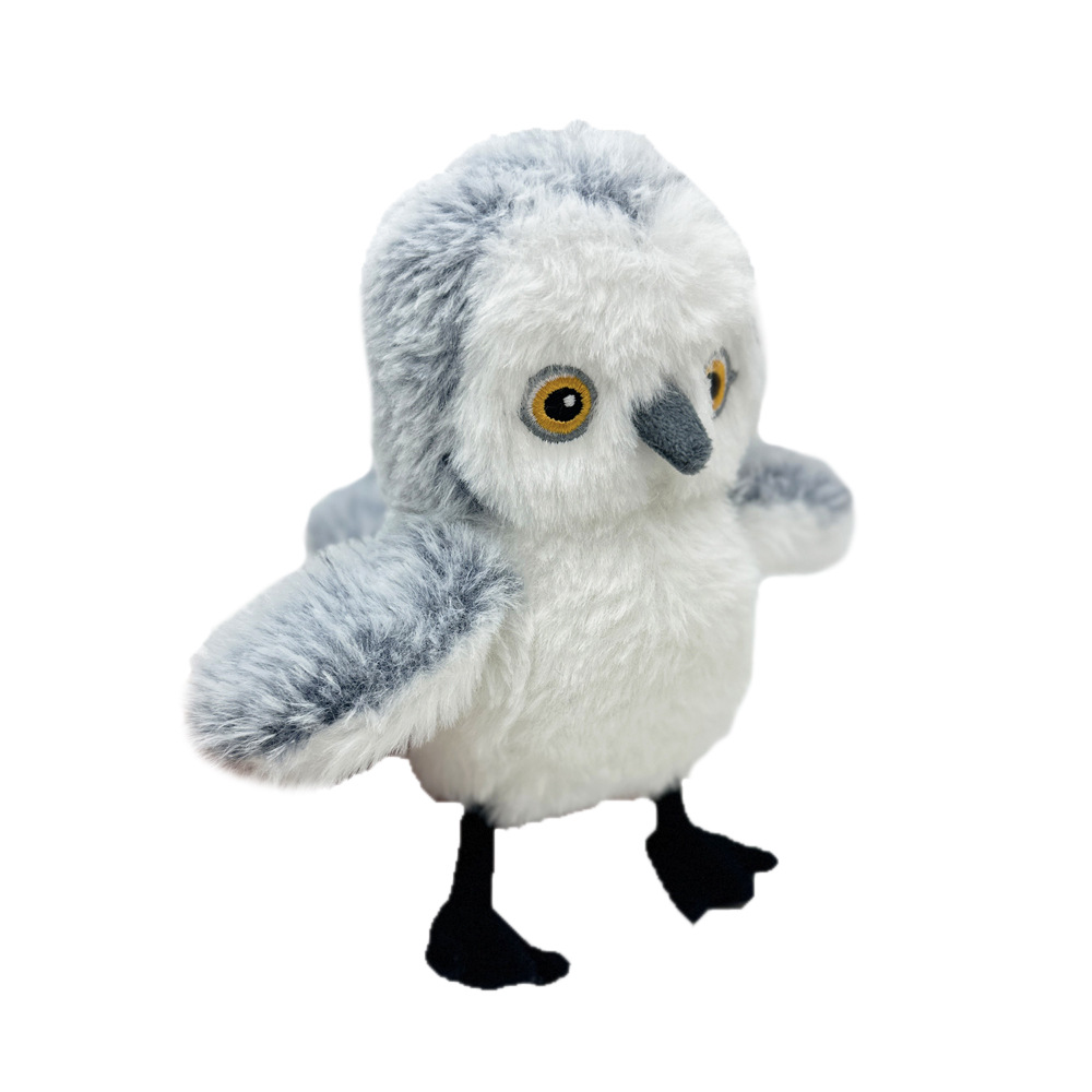 USB-Charged Flickering Bird Teaser for Cats