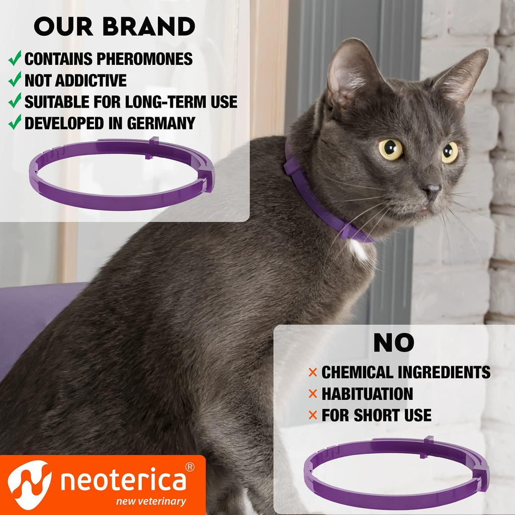 Feline Calming Collar with Pheromones, 1 Count