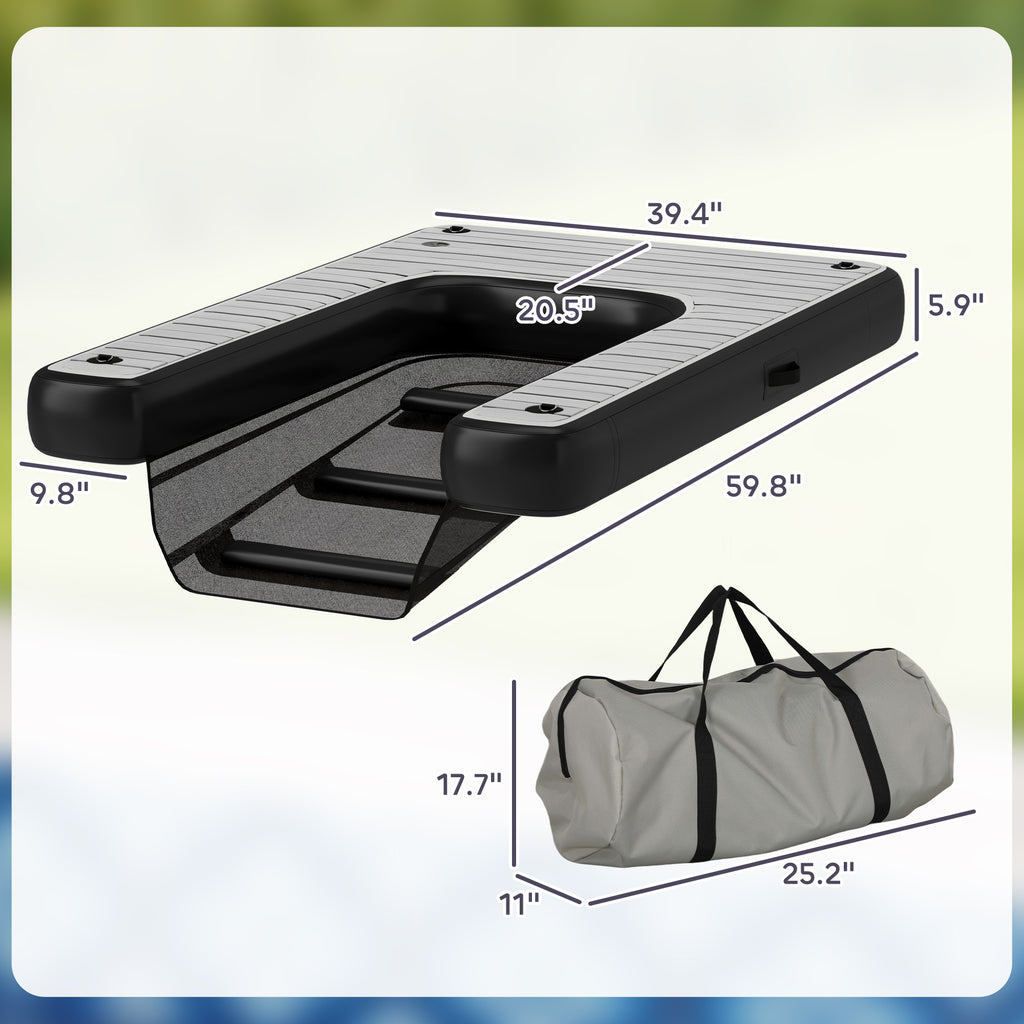 Inflatable Pet Water Ramp