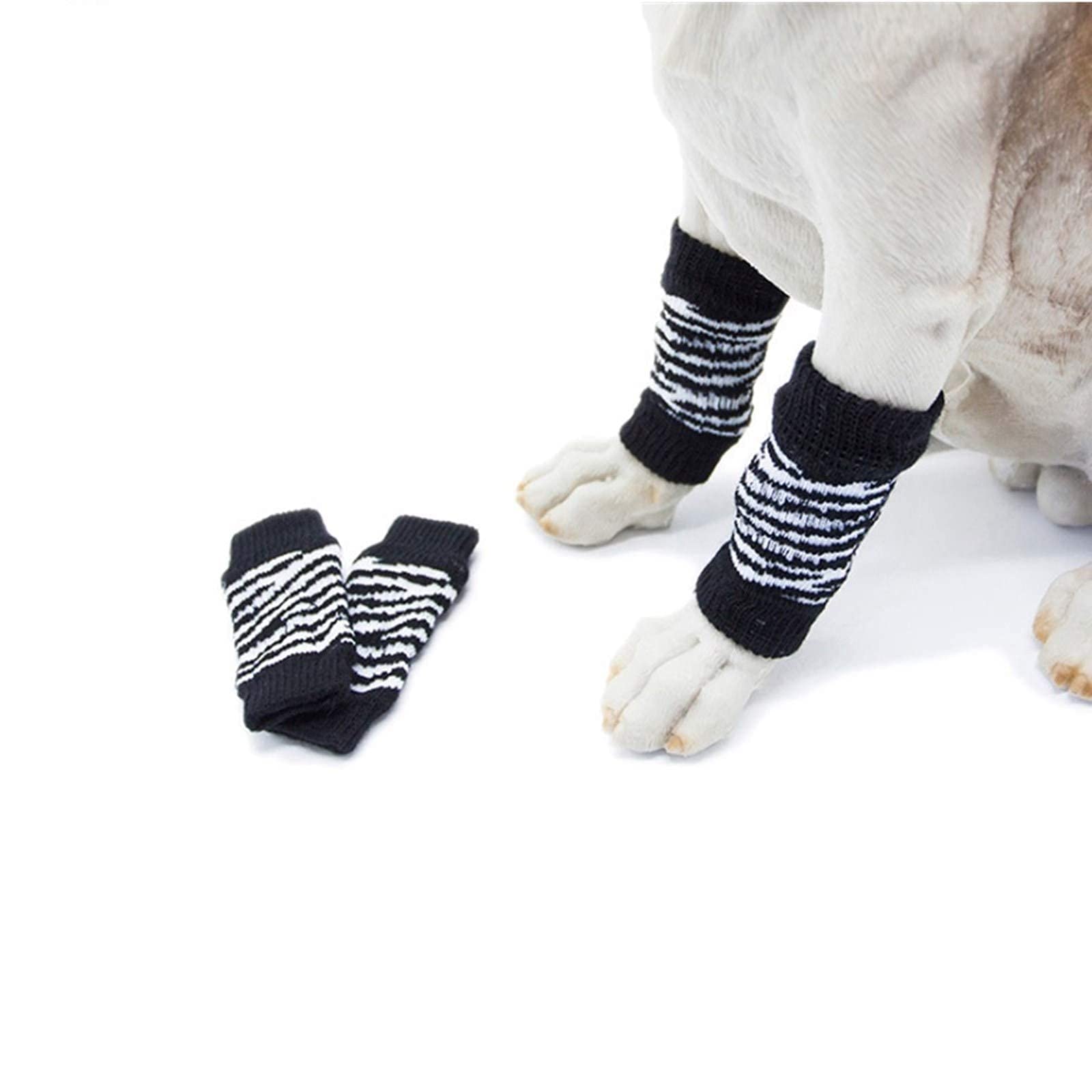 Tactical Pet Elbow Protective Sleeves - Twin Set Black S