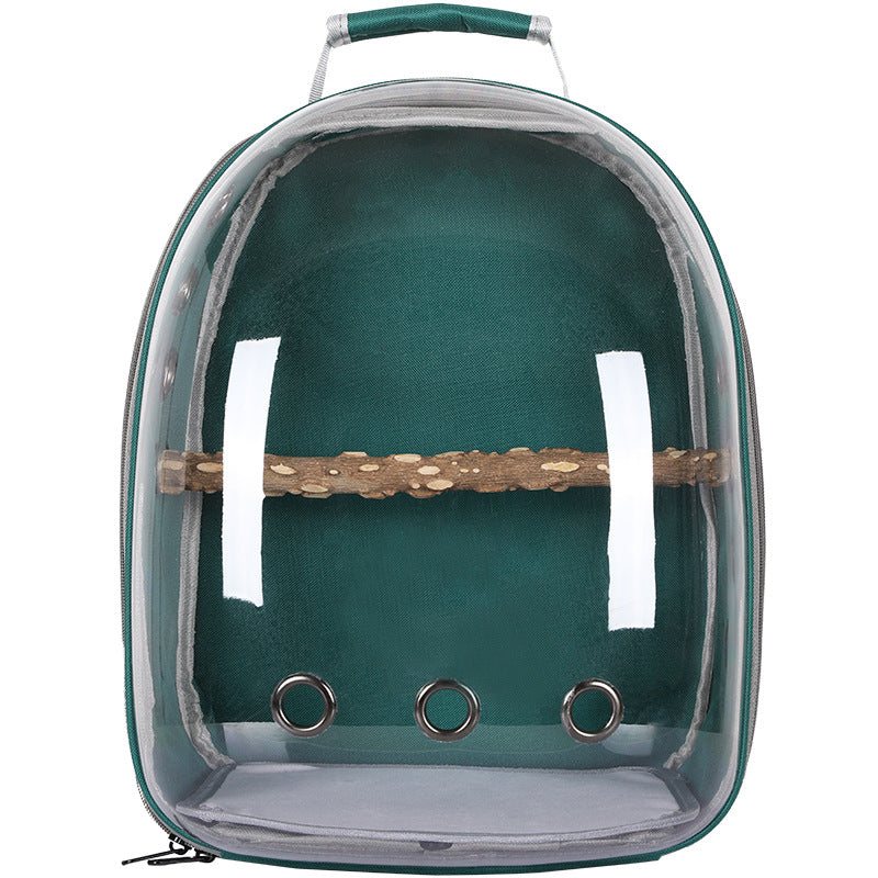 Elegant Avian Carrier Backpack
