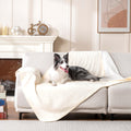 Waterproof Reversible Pet Blanket, 40"x60" Beige