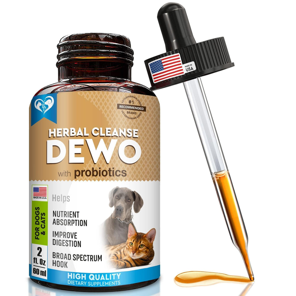 Herbal Digestive & Immune Support for Pets