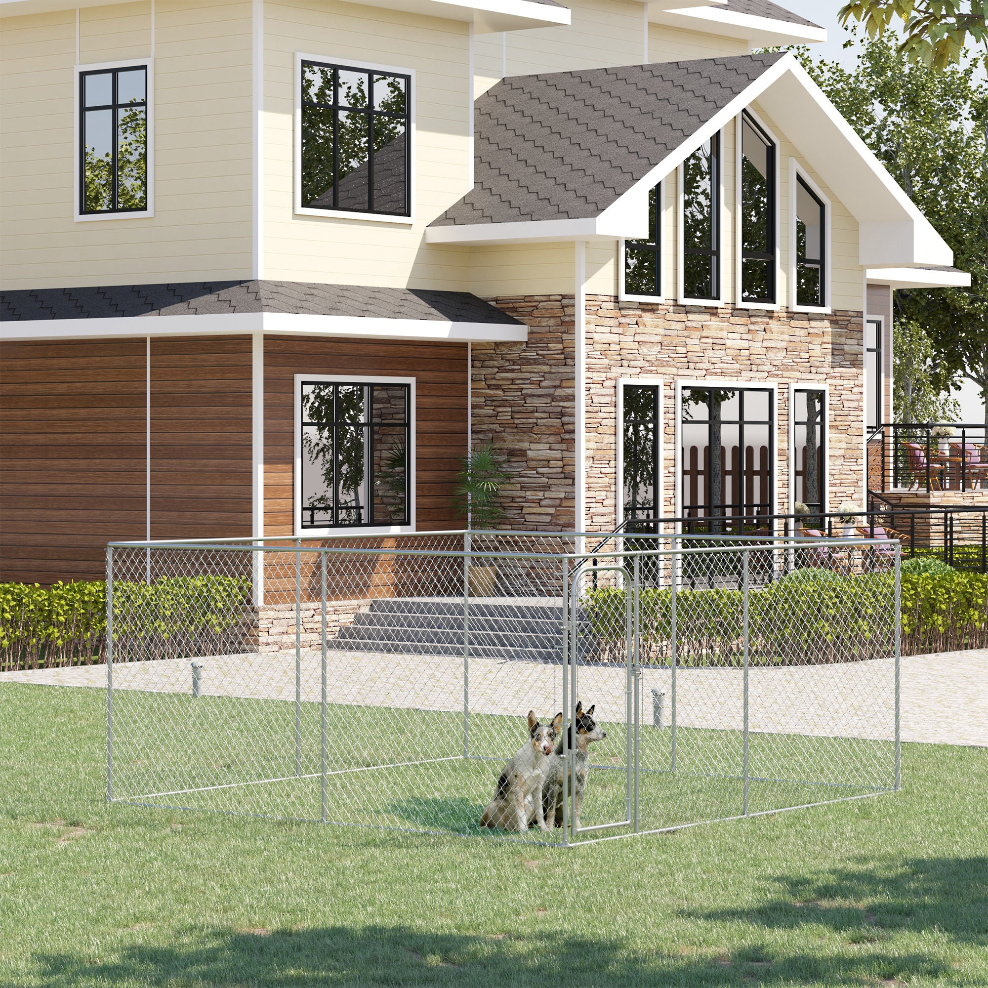 Luxury Outdoor Pet Enclosure