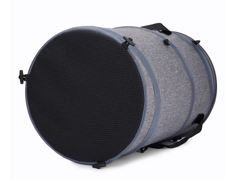 Collapsible Pet Carrier with Integrated Tunnel