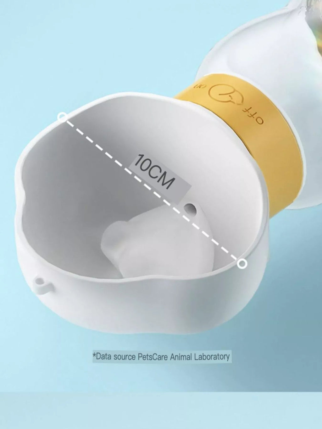 Portable 2-in-1 Pet Food and Water Vessel