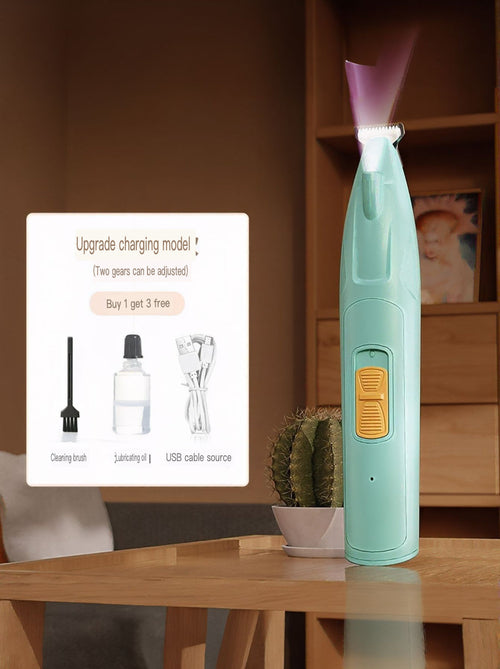 Quiet LED Paw Trimmer
