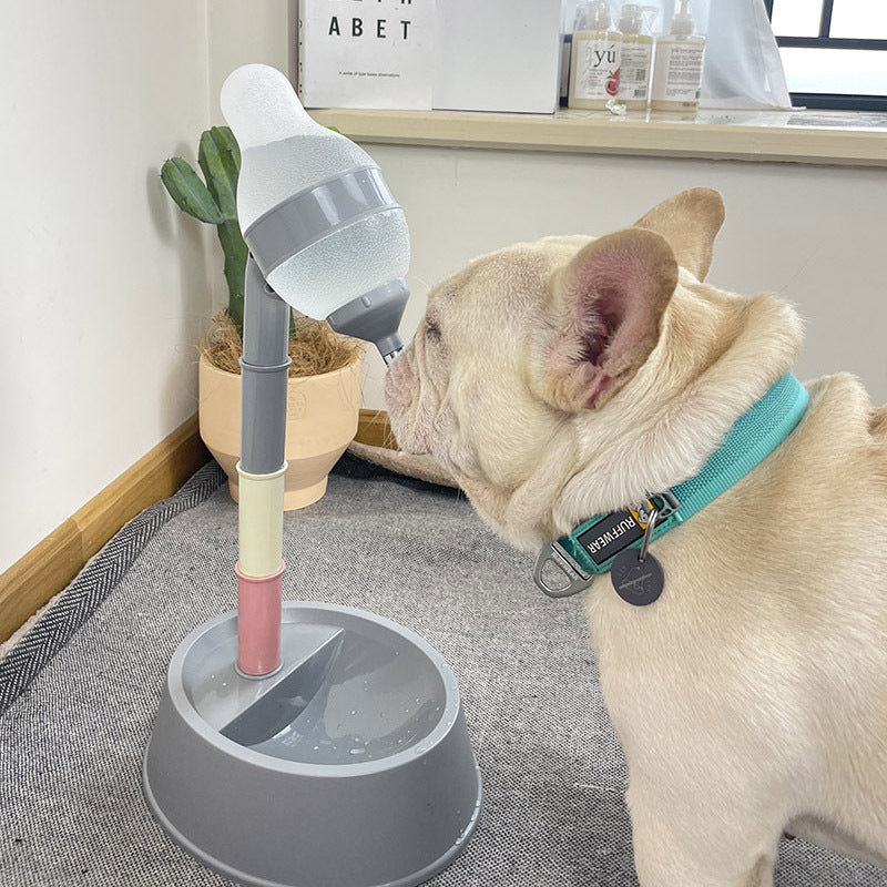 Adjustable Height Pet Water Dispenser