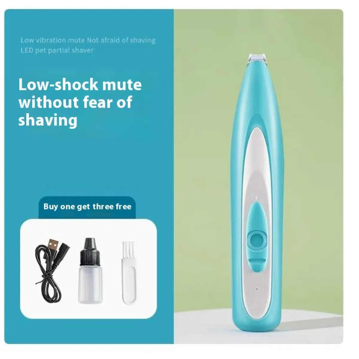 Quiet Electric Pet Nail Grinder