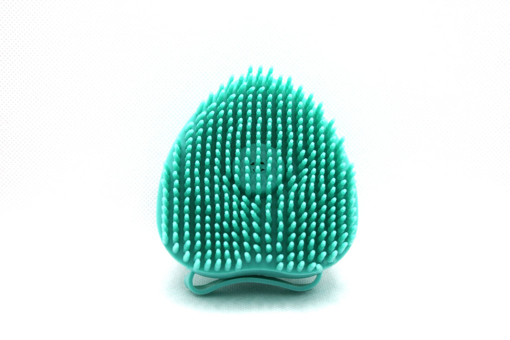 Bath Brush with Integrated Dispenser
