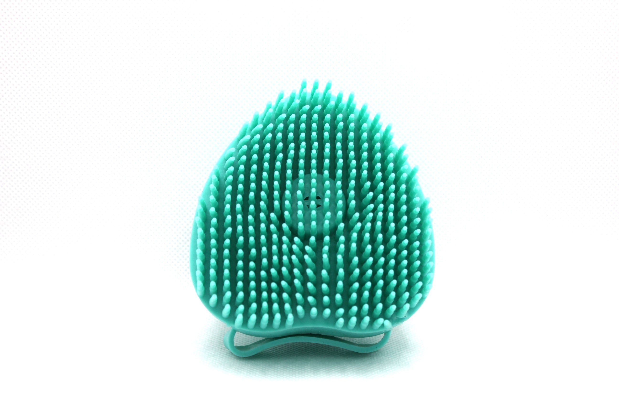Bath Brush with Integrated Dispenser
