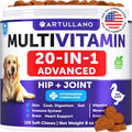 Dog Multivitamin Chews with Glucosamine, 120 Count
