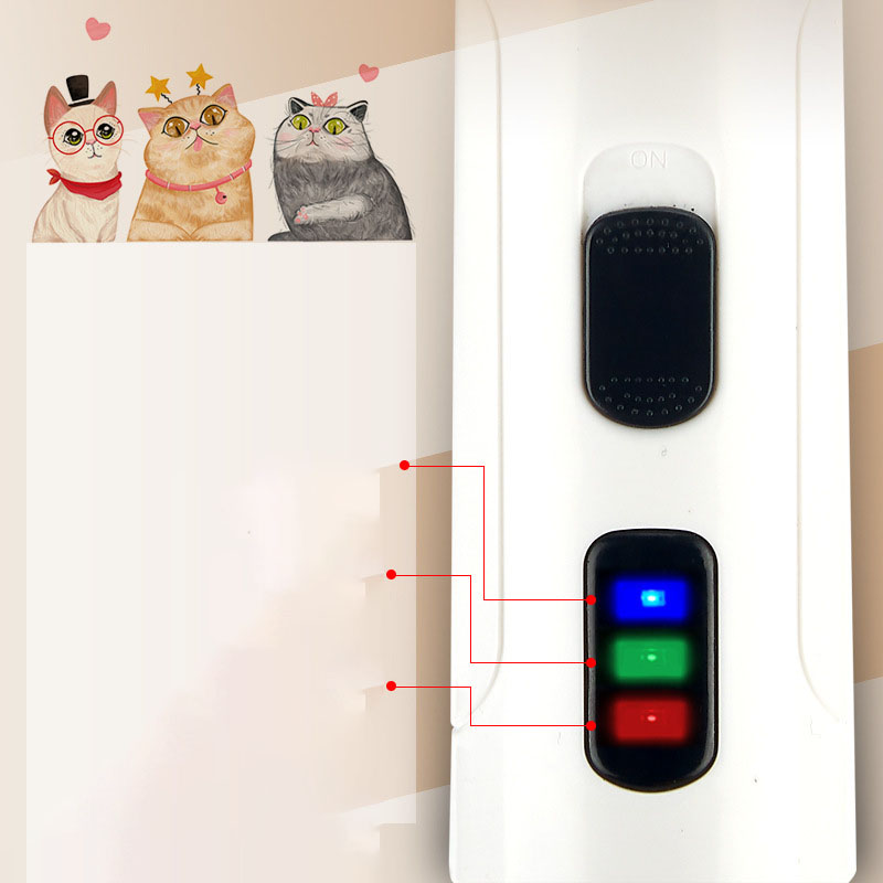 USB-Charged Pet Nail Polisher