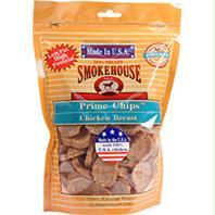 Prime Chicken Chips Dog Treats, 8 oz Resealable Bag