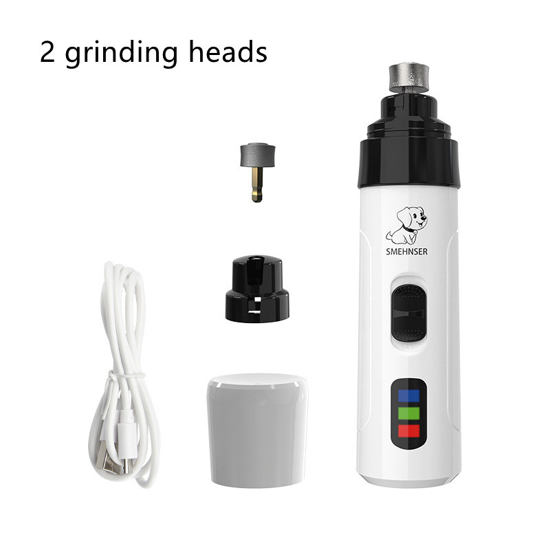 USB-Charged Pet Nail Polisher