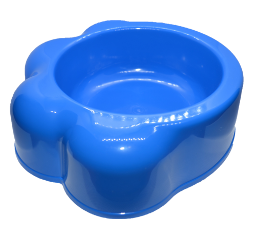 Elegant Paw-Shaped Pet Bowl
