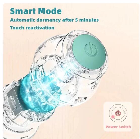 Interactive Pet Enrichment Ball