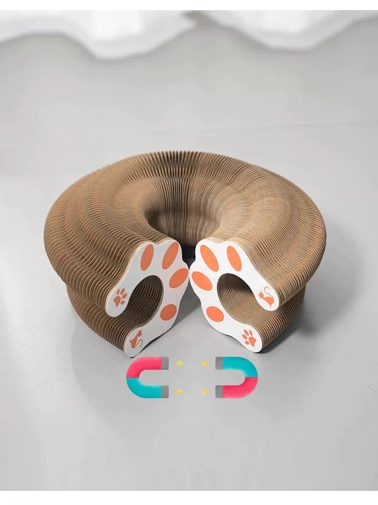Elegant Folding Cat Scratcher