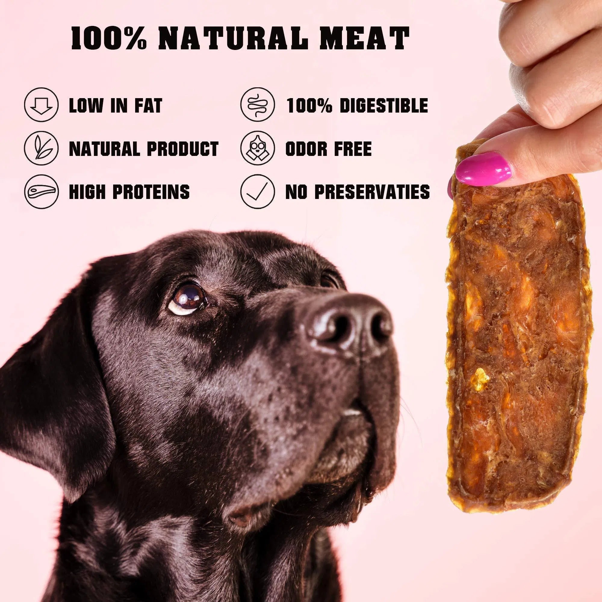 Gourmet Chicken Jerky Dog Treats, 1.5 Lb
