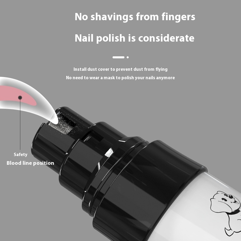 Quiet Electric Pet Nail Trimmer