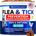 Natural Flea & Tick Prevention for Cats, 135 Soft Chews