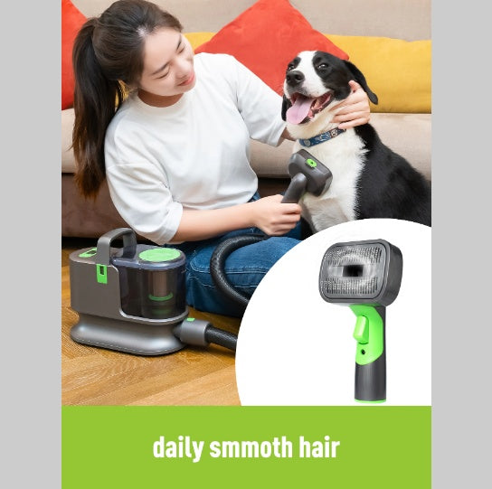 Professional Pet Clipper & Vacuum Kit