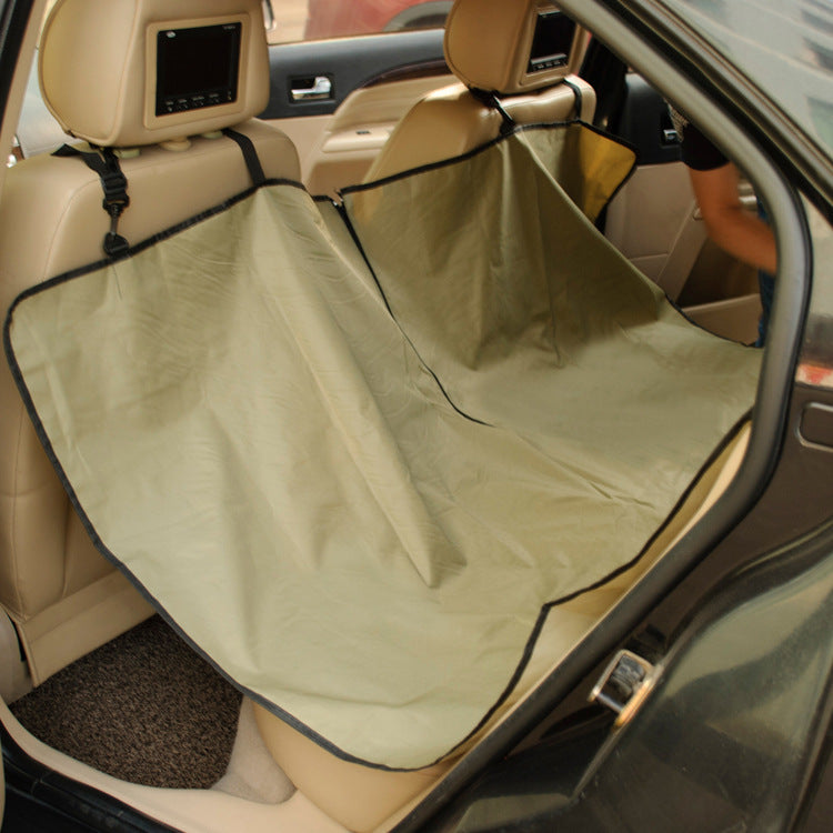 Luxury Car Seat Protector Mat, 1.4m x 1.3m