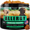 Natural Allergy Relief Chews for Dogs, 180 Count
