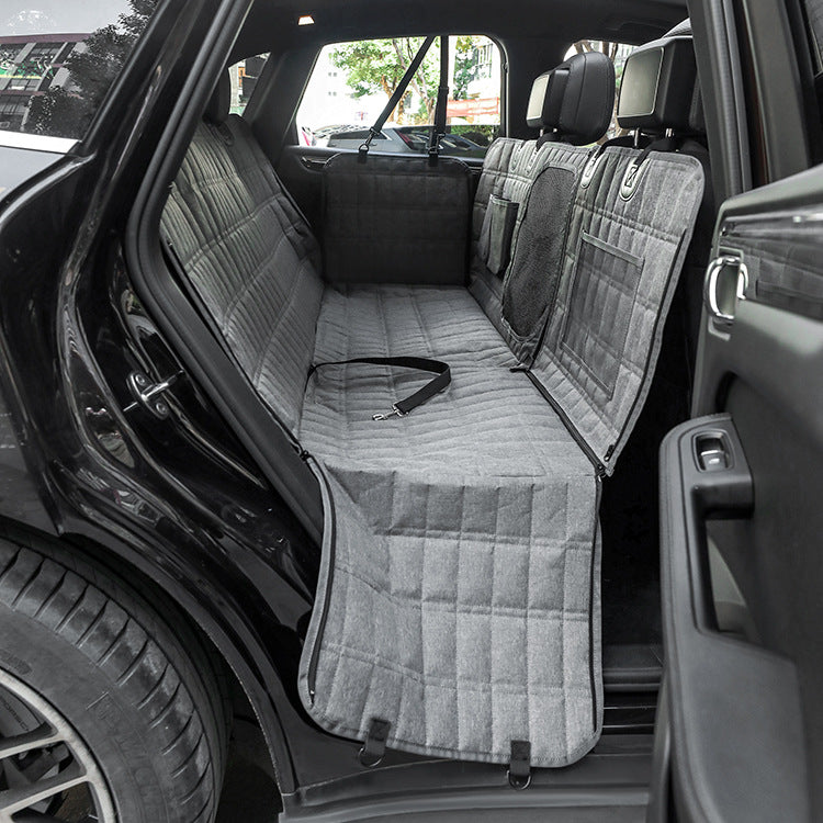 Detachable Split Rear Seat Pet Mat