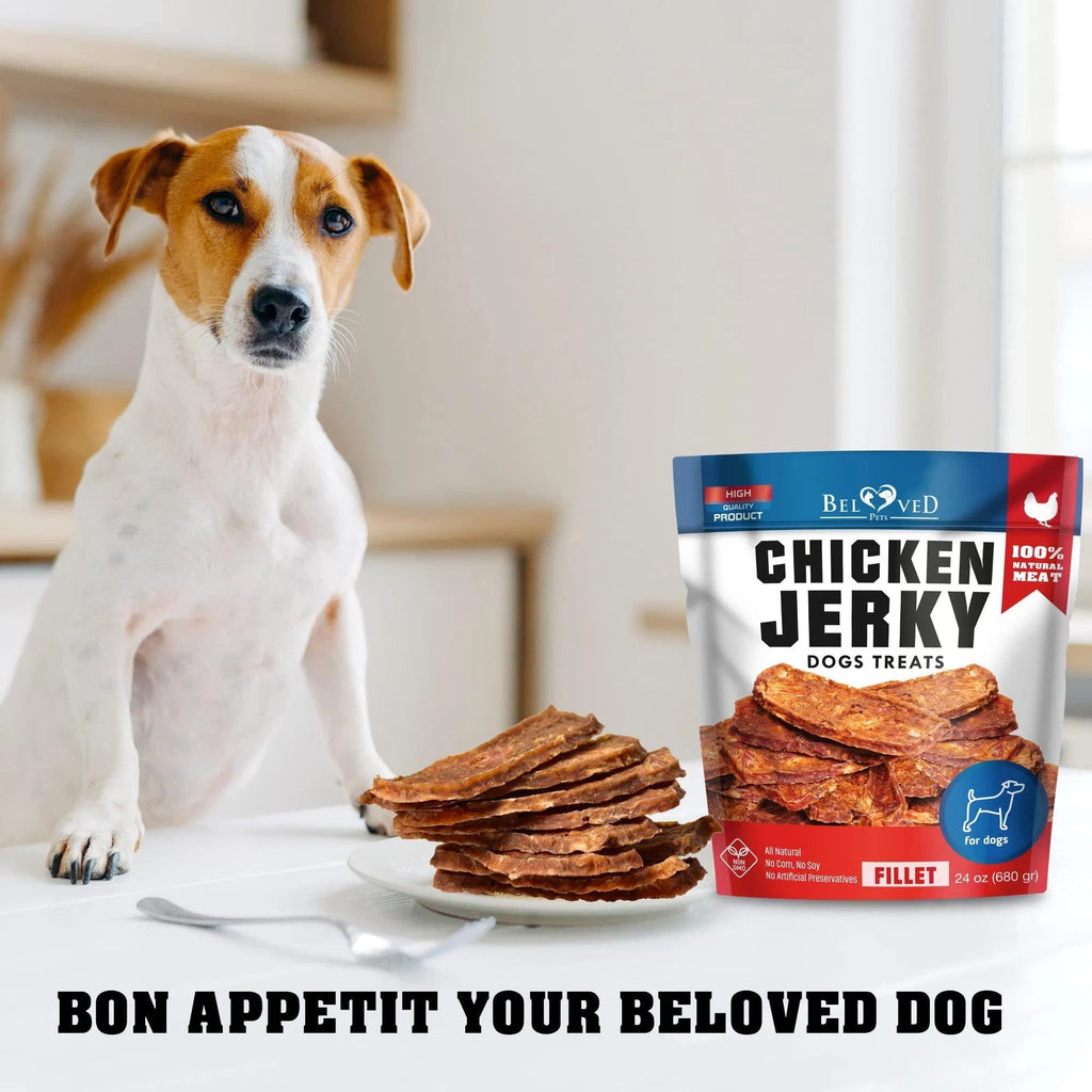 Gourmet Chicken Jerky Dog Treats, 1.5 Lb