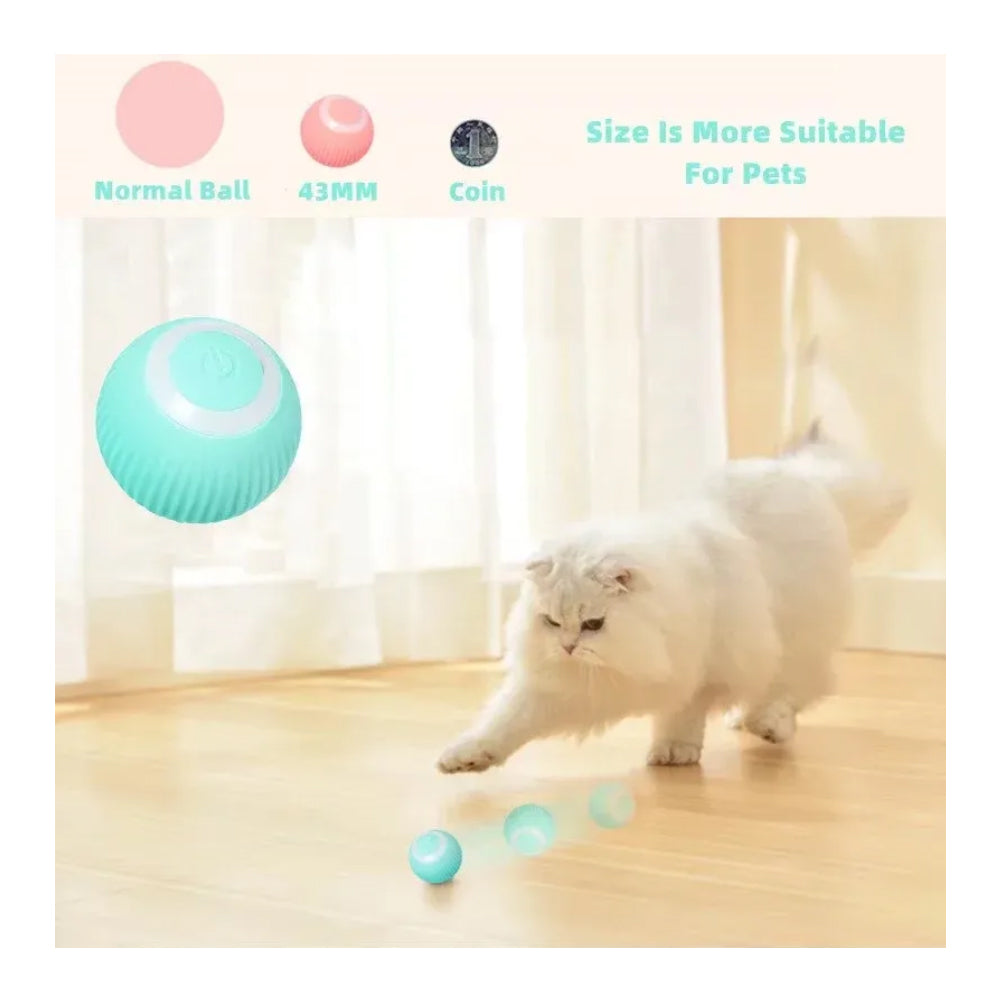 Interactive Pet Enrichment Ball
