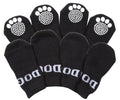 Anti-Slip Dog Socks, Set of 4