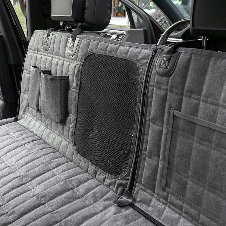Detachable Split Rear Seat Pet Mat