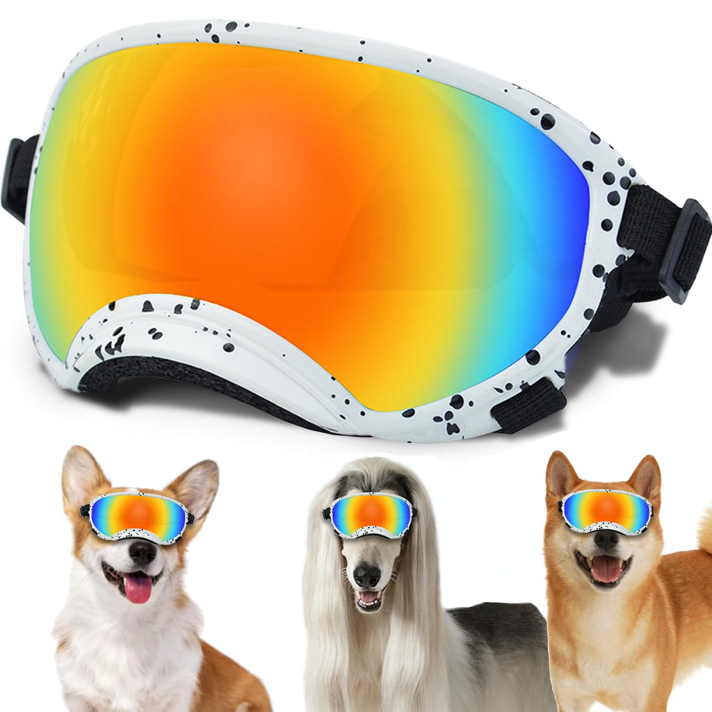 Small Dog Sunglasses with UV Protection